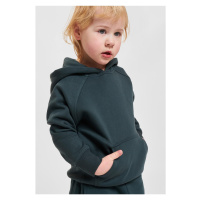 Boys Blank Hoody bottlegreen