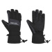 Hannah RAFFY Pánské membránové rukavice, černá, velikost