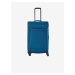 Modrý cestovní kufr Travelite Chios L
