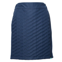 Arcore JIGA Dámská zateplená sukně, tmavě modrá, velikost