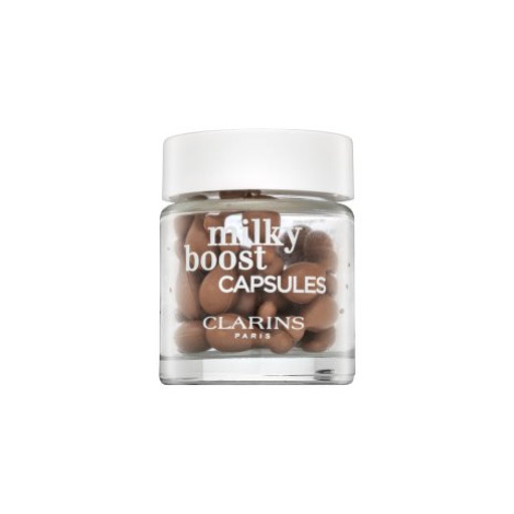 Clarins Milky Boost Capsules tekutý make-up pro sjednocenou a rozjasněnou pleť 03.5 30 x 0,2 ml