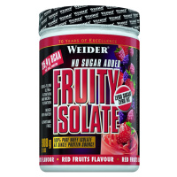 WEIDER Isolate 100% pure whey red fruit proteinový prášek 908 g