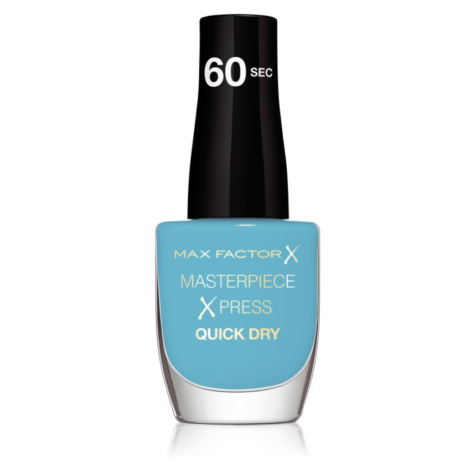 Max Factor Masterpiece Xpress rychleschnoucí lak na nehty odstín 860 Poolside 8 ml