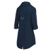 Dámský kabát NAX - LEODA - tmavě modrá