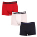 3PACK pánské boxerky Tommy Hilfiger vícebarevné (UM0UM01234 0XY)