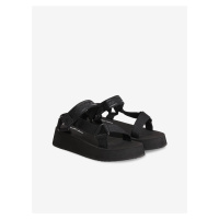 Černé dámské sandále na platformě Calvin Klein Jeans