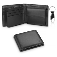 Malá pánská peněženka s klíčenkou