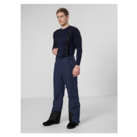 4F-MENS SKI TROUSERS SPMN003-30S-DARK BLUE Modrá