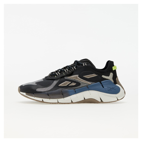 Reebok Zig Kinetica II Concept 1 Core Black/ Trace Grey 1/ Energy Glow