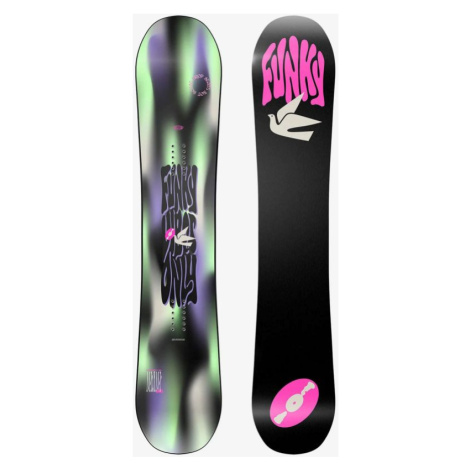 SNOWBOARD FUNKY Miami WMS - zelená