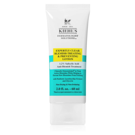 Kiehl's Dermatologist Solutions Expertly Clear Blemish-Treating & Preventing Lotion krém na obli