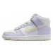 Nike Dunk High Coconut Milk Oxygen Purple (Women's)