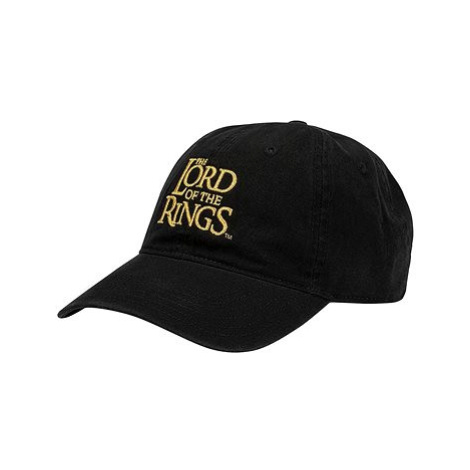 Lord Of The Rings: Logo - baseballová kšiltovka