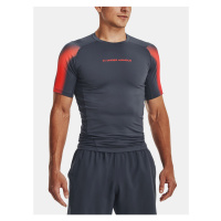 Tričko Under Armour UA HG Armour Novelty SS-GRY