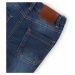 Kalhoty chlapecké džínové s elastenem, Minoti, REAL 4, modrá - | 2/3let