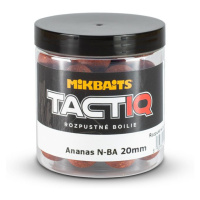 Mikbaits Rozpustné boilie TactiQ Ananas N-BA  250ml - 20mm