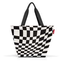 Nákupní taška přes rameno Reisenthel Shopper M Op-art