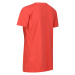 Dámské bavlněné tričko Regatta Filandra VII korálová