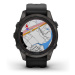 Garmin Fēnix 7S Pro Sapphire Solar Edition Carbon Gray DLC Titanium / Black Band - 010-02776-11