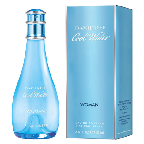 Davidoff Cool Water Woman - EDT 100 ml