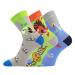Lonka Woodik Dětské trendy ponožky - 3 páry BM000000627700100576 mix kluk
