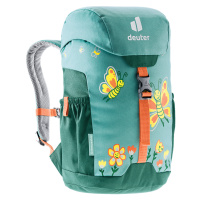 Dětský batoh Deuter, Schmusebär dustblue-alpinegreen