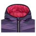 Loap IDUZIE Dívčí zimní kabát, fialová, velikost