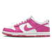 Nike Dunk Low Laser Fuchsia (GS)