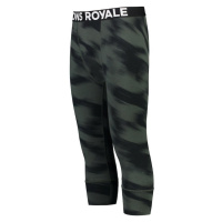 Mons Royale Pánské funkční spodní kalhoty Cascade Merino Flex 200 3/4 Legging