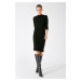 Koton Turtleneck Midi Dress