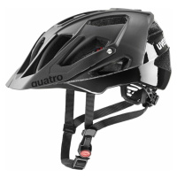 UVEX Quatro CC All Black Cyklistická helma