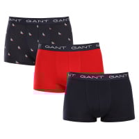 3PACK pánské boxerky Gant vícebarevné (902513013-433)