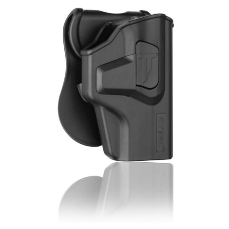 Pistolové pouzdro R-Defender Gen4 Cytac®, Sig Sauer P320 Carry/ M18 – pravá strana, Černá