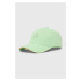 Bavlněná baseballová čepice North Sails zelená barva, 623261