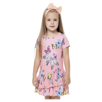 Dívčí šaty - WINKIKI WKG 91352, světle růžová Barva: Růžová