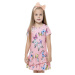 Dívčí šaty - WINKIKI WKG 91352, světle růžová Barva: Růžová