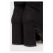 Kozačky Steve Madden Somerville dámské, černá barva, na podpatku, SM19000041