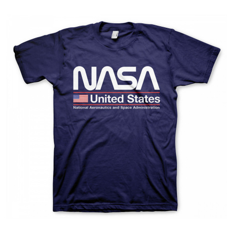 NASA tričko, United States, pánské HYBRIS