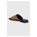 Kožené pantofle Vagabond Shoemakers IZZY dámské, béžová barva, 5713-001-13