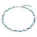 Swarovski Luxusní náhrdelník s třpytivými krystaly Gema 5666007