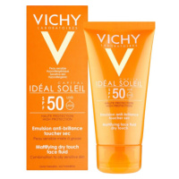 Vichy Ochranný matující fluid na obličej SPF 50 Capital Soleil (Mattifying Face Fluid) 50 ml