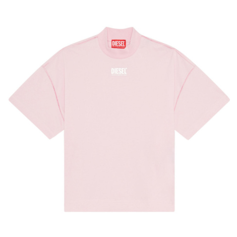 Tričko diesel ltvenia t-shirts růžová