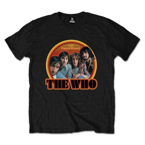 The Who Tričko 1969 Pinball Wizard Unisex Black