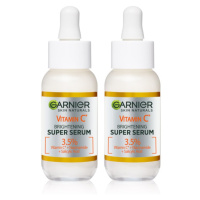Garnier Skin Naturals Vitamin C rozjasňující sérum s vitaminem C 2 x 30 ml