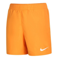 Nike ESSENTIAL 4 Chlapecké koupací šortky, oranžová, velikost