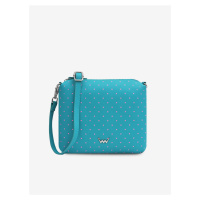 Modrá dámská crossbody kabelka Vuch Coalie Dotty Turquoise