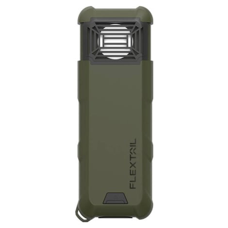 Přenosný odpuzovač komárů 2 v 1 Flextail Max Repel S (zelený)
