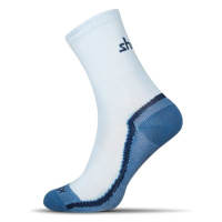 Shox Dvoubarevné modré ponožky