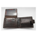 Lagen Pánská kožená peněženka V-298/T RFID hnědá