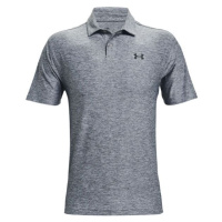 Under Armour T2G POLO Pánské golfové polotričko, šedá, velikost